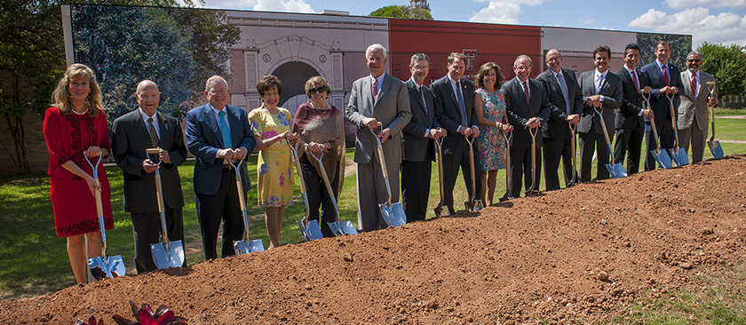 TCVPA Maedgen Ground Breaking