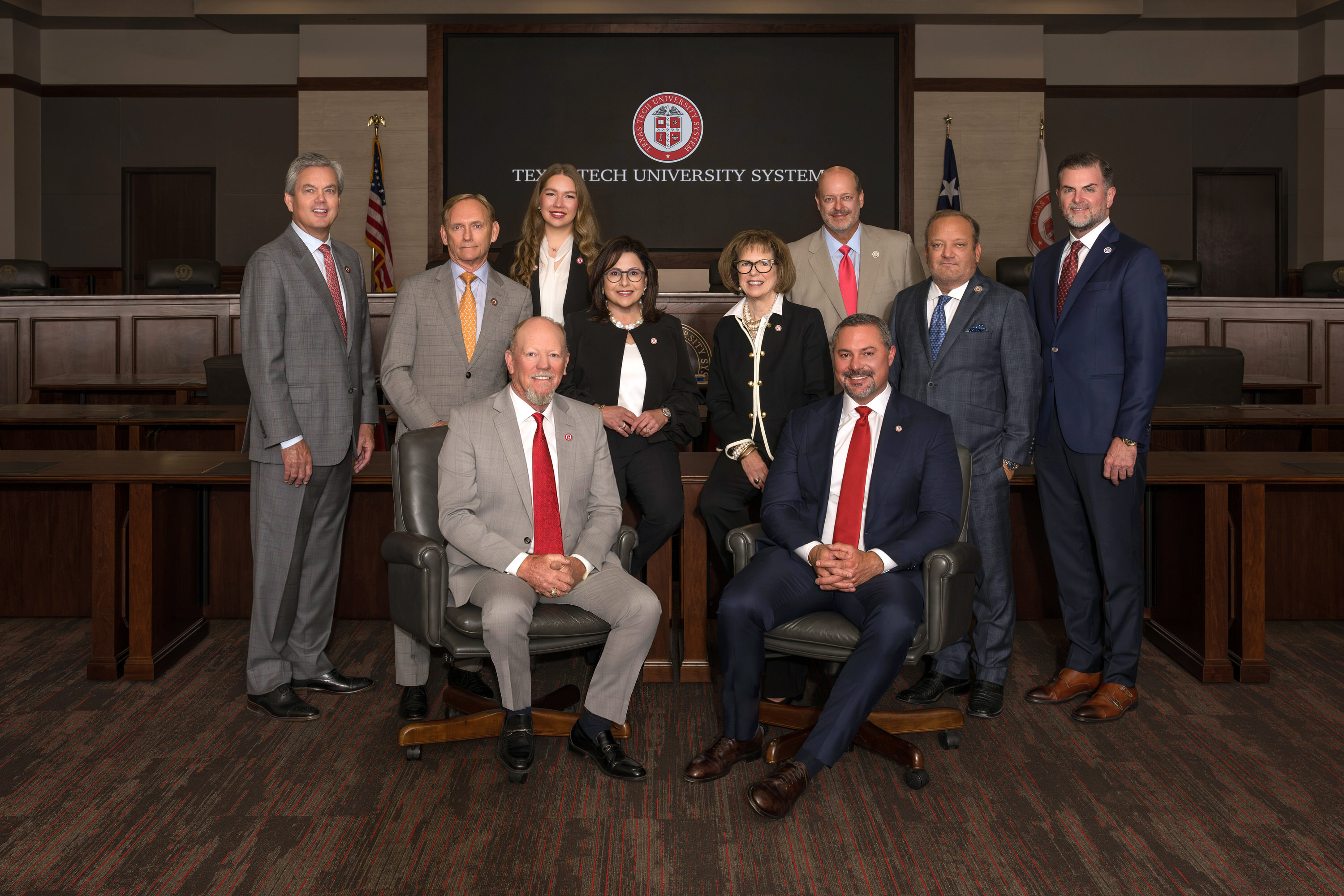 Board of Regents - 2026 2026 TTU System Board of Regents