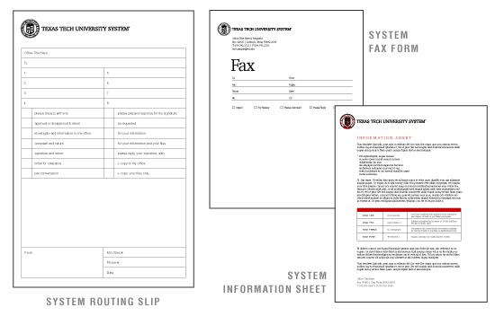 formal letterhead. Letterhead and Envelopes